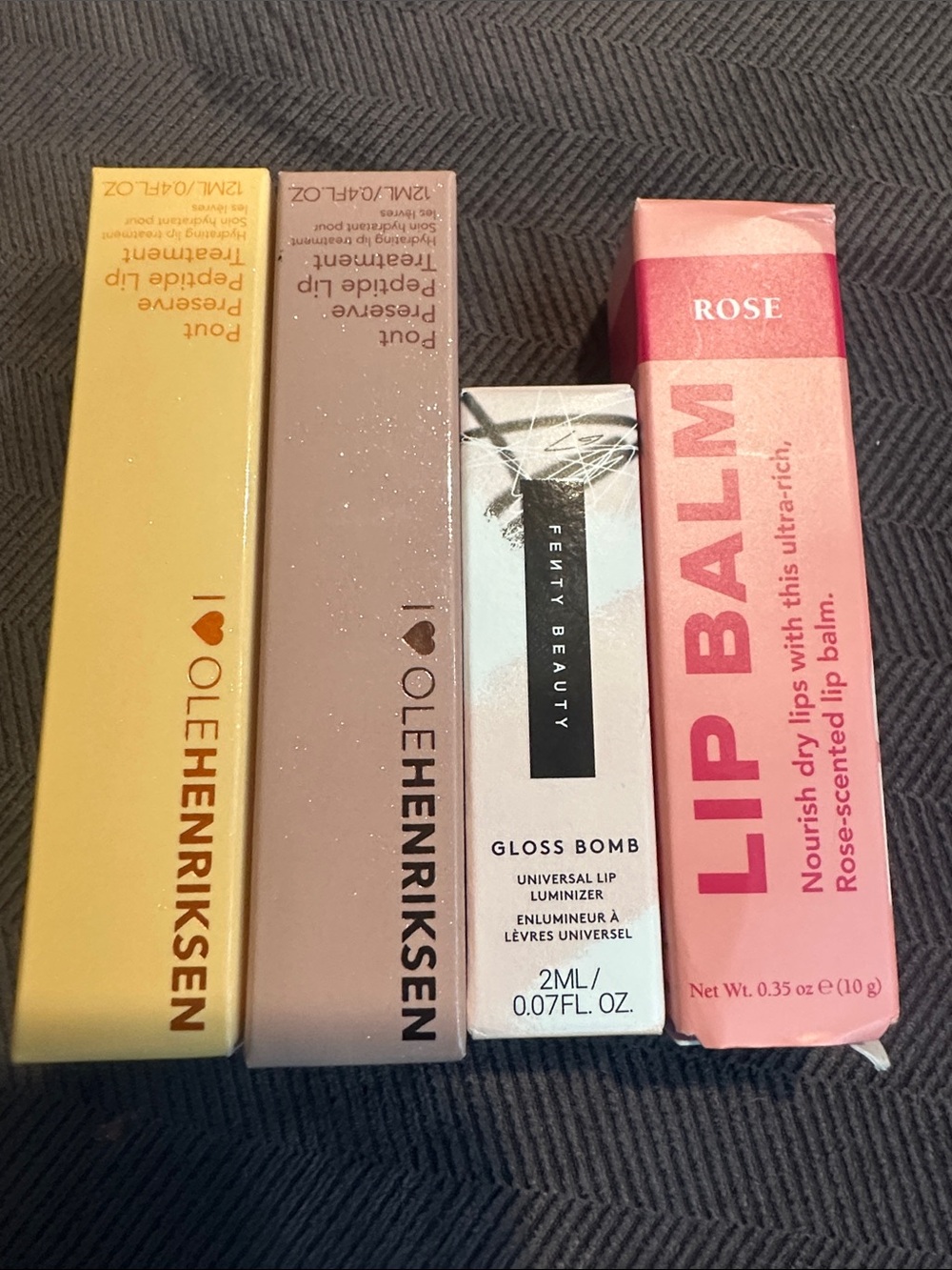 OLEHENRIKSEN /Fenty Beauty /Mario Bedescu Lip Bundle